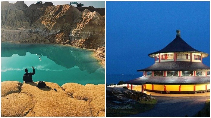 16 Surga Tersembunyi di Bangka Selain Danau Kaolin, Buatmu Makin Malas Pulang