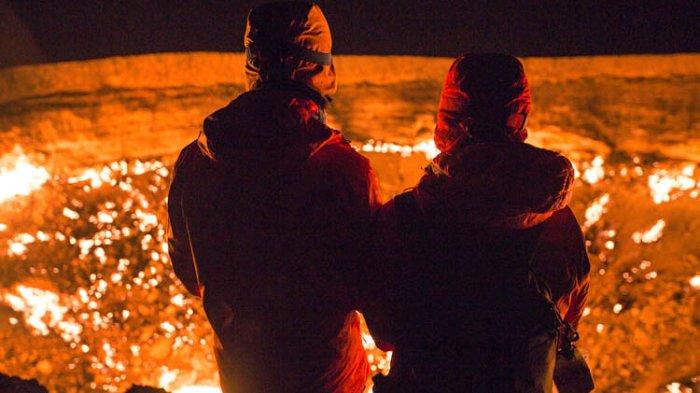 Wisata 'Gerbang Neraka' yang Tak Pernah Padam di Turkmenistan Akan Ditutup