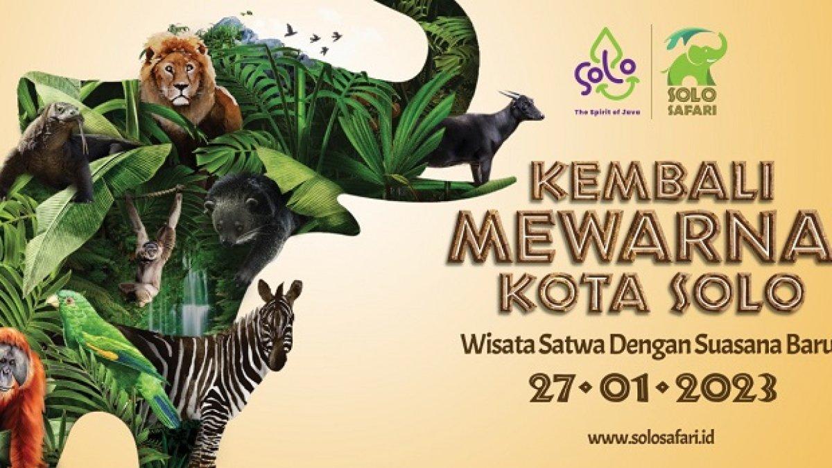 7 Fakta Menarik Solo Safari yang Akan Segera Dibuka, Dapat Hibah Kura-kura Sulcata dari Gibran
