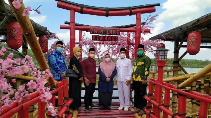 Tempat Wisata Baru di Gresik, Twin Lake yang Konon Dulu Jadi Tempat Istrihat Tentara Majapahit