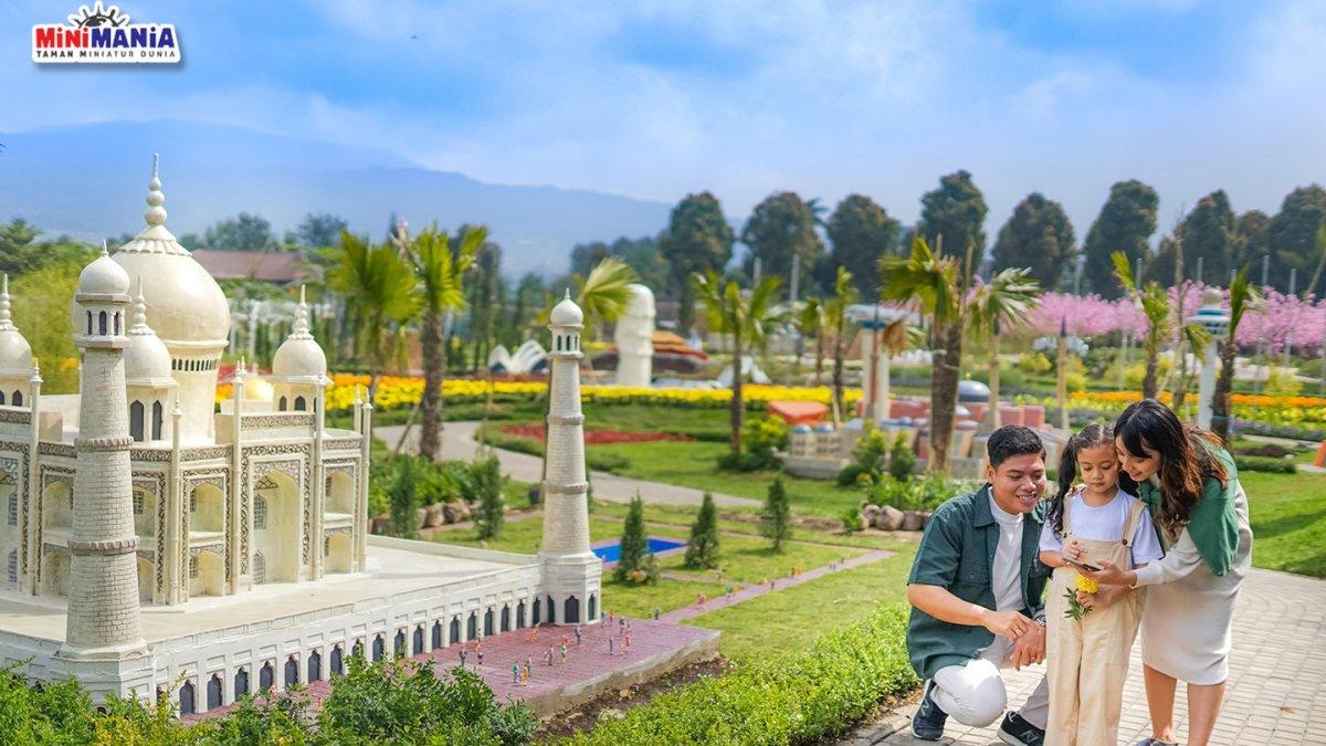Harga Tiket Masuk Minimania 2023, Tempat Wisata Hits di Lembang yang Ajak Turis Keliling Dunia