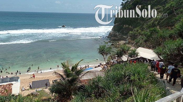 Rute Menuju Pantai Nampu, Surga Tersembunyi di Wonogiri yang Terkenal dengan Pasir Putihnya
