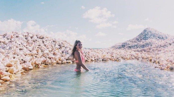 Fakta Unik Conch Island, Pulau Buatan dari Tumpukan Cangkang Kerang di Karibia