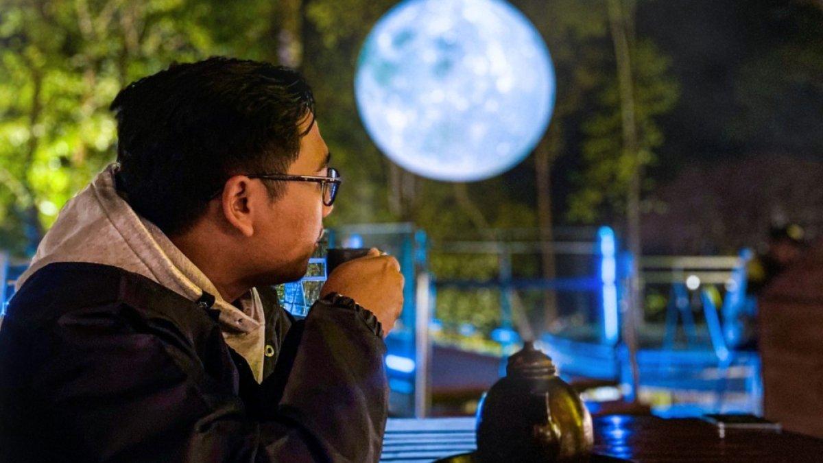 Wisatawan yang menikmati liburan di Heha Forest Kaliurang