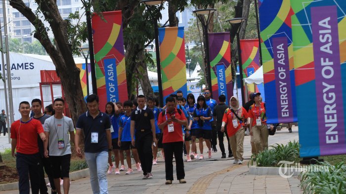 Katering Asian Games Siapkan Makanan untuk 13.000 Atlet yang Punya Perbedaan Budaya Makan