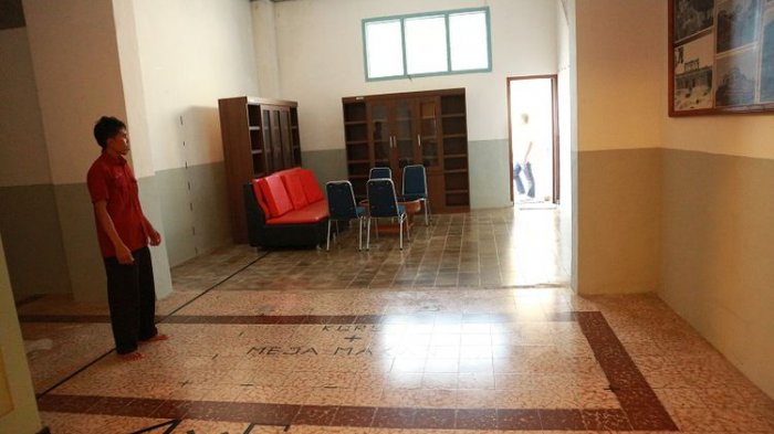 Wisma Menumbing - Bekas Penjara Bung Hatta di Pulau Bangka, Ada Selotip Hitam Jadi Penanda