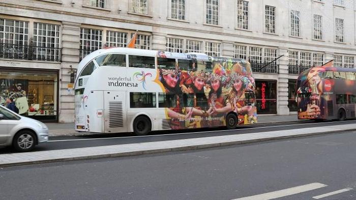 Wonderful Indonesia - Begini Dampaknya Setelah Logo Pariwisata RI Terpampang di London