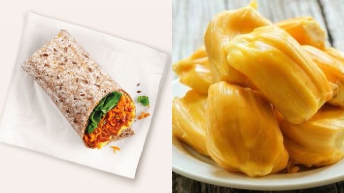 Bukannya Berisi Daging, Menu Wrap Food dari Starbucks Berisi Potongan Buah Nangka