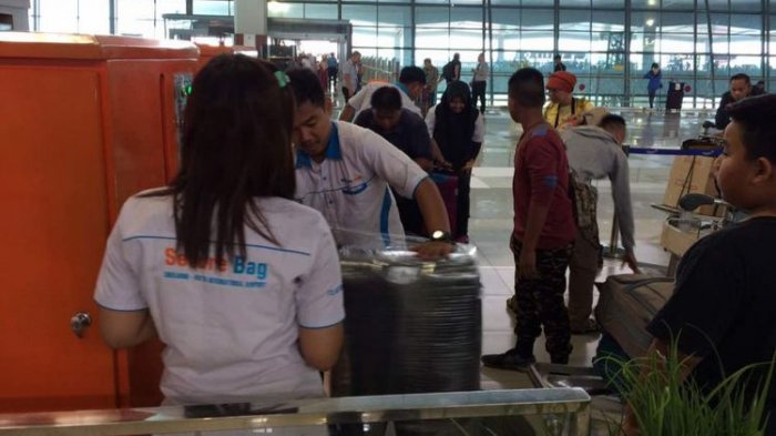 Mulai 16 April 2018, Tiket.com Berikan Gratis Wrapping Tas dan Koper untuk Pelanggannya