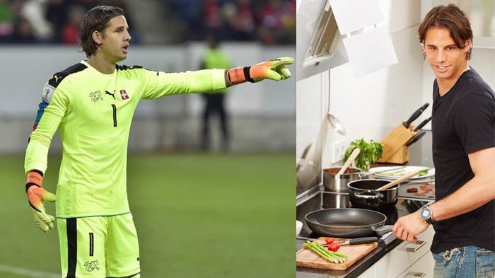 Jadi Kiper Utama Timnas Swiss, Siapa Sangka Yan Sommer Jago Masak dan Punya Blog Kuliner Terkenal