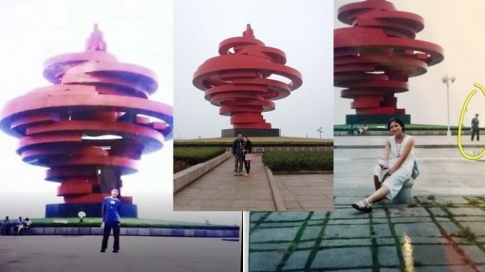 Kalau Jodoh Ga Kemana! 18 Tahun Berlalu, Pasangan Ini Baru Sadar Pernah Bertemu di Tepi Laut Qingdao