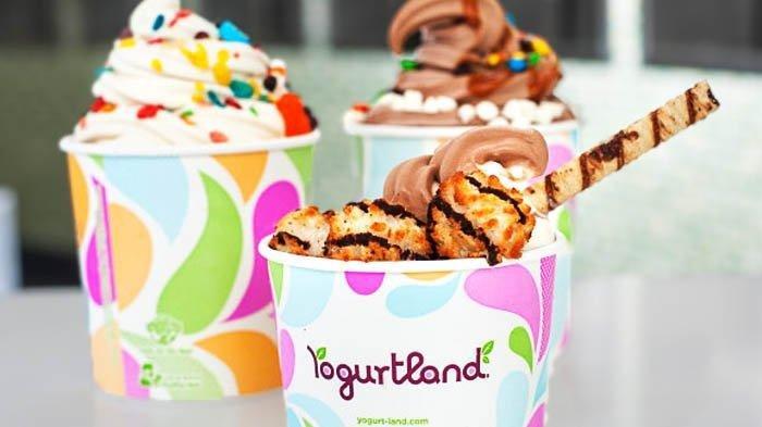 Mencoba Segarnya Yogurt Tanpa Rasa Asam di Yogurtland