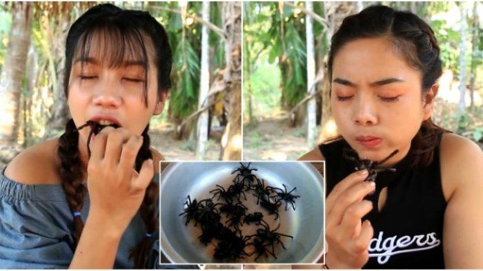 15 Alasan Orang Kamboja Suka Makan Tarantula, di Antaranya Akibat Penindasan Rezim Khmer Merah