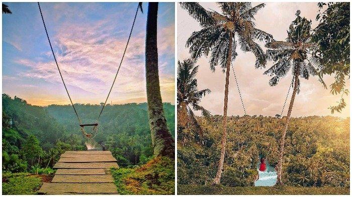 Zen Hideaway Swing, Tempat Wisata Ekstrem di Ubud Bali