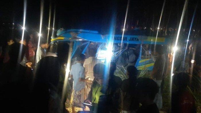 Keluarga Korban Kecelakaan Kereta Api di Lumajang Syok, Tak Sangka Pamit Reuni Berujung Duka