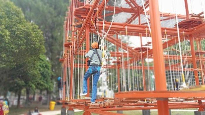 Liburan ke Rivera Outbound & Edutainment Bogor, Jawa Barat, Banyak Wahana Menantang untuk Dicoba