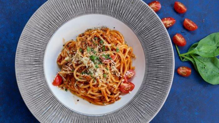 Resep Spageti Bolognese Praktis Buat Sarapan Enak, Masak Simple Cuma 30 Menit