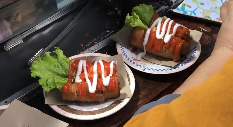 Daftar Menu dan Harga Roti Gulung Ayana Buaran Jaktim, Banyak Pilihan Isian