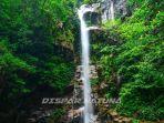 Air Terjun Gunung Ranai di Natuna Kepulauan Riau, Dikelililingi Batuan Besar & Hutan Tropis Alami