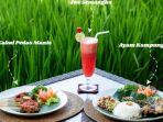 Aneka-menu-makanan-dan-minuman-di-restoran-Bebek-Tepi-Sawah-Bali-untuk-makan-siang-enak.jpg