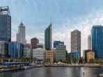 Ilustrasi-pemandangan-Perth-Australia-lengkap-dengan-kapal-pesiar-di-dermaga.jpg