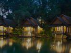 Pesona Kampung Sampireun Resort and Spa di Samarang, Garut, Jawa Barat, Banyak Spot Instagramable