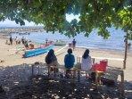 Tempat Wisata Sekitar Pusat Kota, Ada Pantai Bitung Karangria di Kecamatan Tuminting, Manado, Sulut