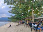 Pantai Tanjung di Desa Limau Manis, Bunguran Timur Laut, Natuna, Kepri, Wisata Bahari Dekat Kota