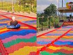 Jam Buka & Harga Tiket Masuk Cepogo Cheese Park Boyolali, Ada Wahana Rainbow Slide