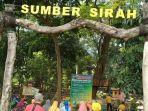 Rute Menuju Wisata Sumber Sirah Kediri, Tawarkan Kolam dengan Air Alami dan Jernih