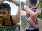 Abdullah Shah - Luar Biasa! Remaja Pakistan Ini Bisa Liuk-liukan Tangannya Hingga 360 Derajat
