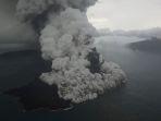 Status Gunung Anak Krakatau Naik Jadi Waspada, Yuk Kenali 4 Level Aktivitas Gunung Berapi