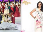 Alya Hurshabrina, Pemenang Miss Indonesia 2018 'Pewe' Pakai Celana Bolong Saat Promosikan Kei Island