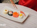 Atsumaru Ice Cream Bandung Tawarkan Varian Unik, Es Krim ala Japanese Style dari Ramen hingga Sushi