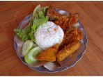 Pedasnya Ayam Geprek Si Bungsu di Tangerang, Porsi Melimpah dengan Harga Terjangkau