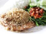 Rumah Makan Ny Nita Pesanggrahan - Ayam Presto Goreng Bikin Ketagihan, Versi Bakar Sangat Menggoda