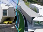 10 Arsitektur Modern di Jepang Ini Desainnya Keren Maksimal, Ada Perkantoran Kece Hingga Rumah Arang