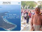 Ikut Berduka Pasca Gempa, Bella Saphira Bagikan Potret Keindahan Donggala Saat Kunjungan