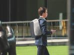 Ransel Traveling - Maling Bakal KO Ketemu Tas Canggih Ini, Bisa untuk Charge Ponsel Loh