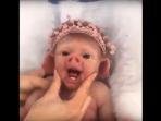 Menggemparkan! Beredar Video Bayi dengan Wajah Mirip 'Babi, Ternyata . . .