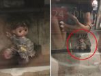 Hii! Warga Heboh dengan Ditemukannya Boneka Menyeramkan di MRT Singapura, Ini Penjelasannya