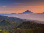 Traveling Sungai Penuh Jambi - Berdiri di Awan Kayangan, Jangan Lupa Menyapa Matahari Terbit