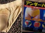 Celana Dalam Nyleneh Ini Lagi Ngetren di Jepang! Bagian Itunya Kelihatan, Bikin Pria Histeris