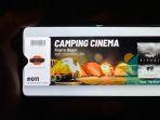 Harga Tiket Masuk Camping Cinema di Bogor, Bioskop Luar Ruangan Seru untuk Liburan Akhir Tahun 2020