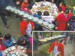 Da Pen - Tradisi Penyajian Makanan Unik di China Ini Hampir Punah dan Bikin Takjub