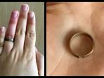 Niat ke Toko Perhiasan untuk Besarkan Cincin, Wanita Ini Baru Tahu Ternyata Cincin 18 Karatnya Palsu