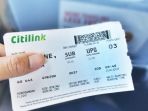 Promo Pesawat Murah - Terbang dengan Citilink Kini Lebih Hemat 25%, Yuk Serbu!
