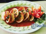 Restoran Calamary Bali - Cumi Lezat Diisi Ayam dan Udang, di Daftar Menunya Ada Kodok Goreng