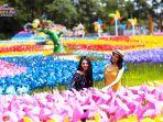 Wahana Menarik di Cimory Dairyland Puncak, Cobain Serunya Berfoto di De Windmills