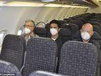 3 Desain Kursi Pesawat untuk Cegah Penularan Virus Corona